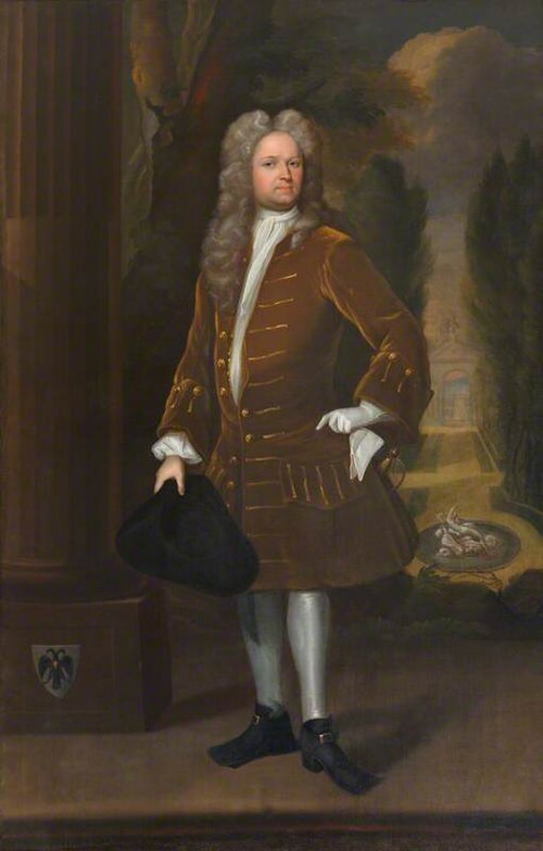 William Stukeley (1687–1765), 1728, Richard Collins