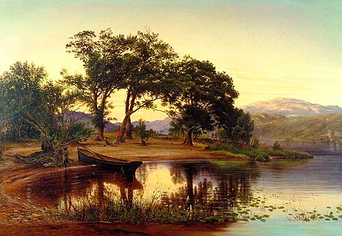 Loch Lomond, 1858, Waller Paton