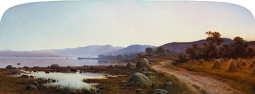 Lamlash Bay, Isle of Arran, 1865, Waller Paton