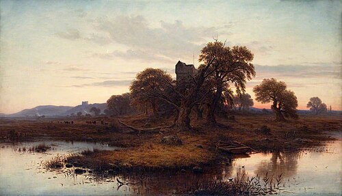 The Border Keep, 1875, Waller Paton