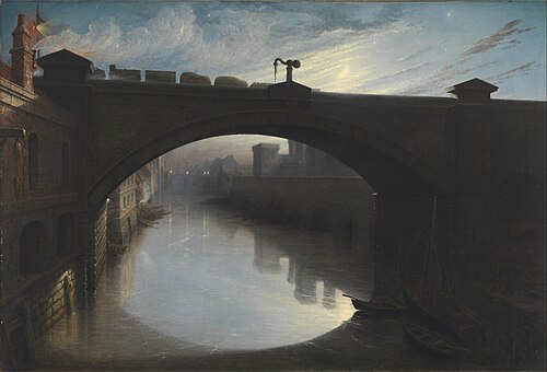 Railway Bridge over the River Cart, Paisley, 1857, Waller Paton