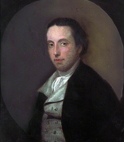 John Gore, 1770, William Caddick