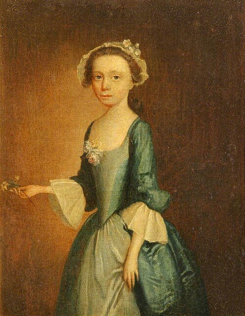 Mrs William Caddick, neé Elizabeth Wood (1724–1795), 1747, William Caddick