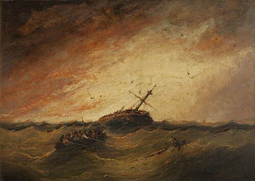 The Wreck, , William Ready