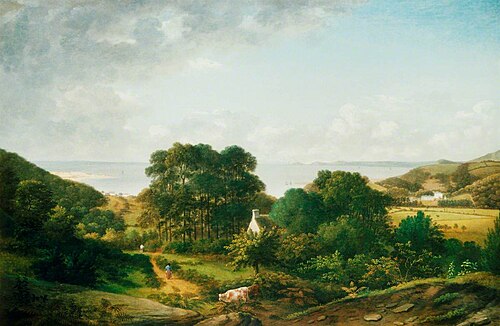 View in the South West of England, , William Tomkins