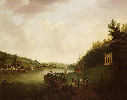 The Amphitheatre at Saltram, 1770, William Tomkins