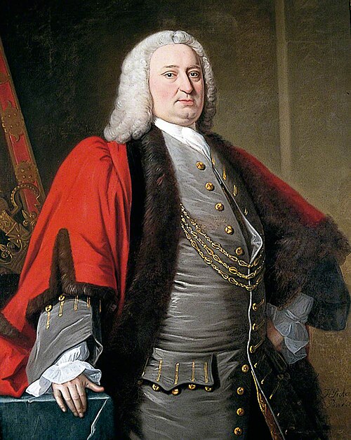 Alderman James Rowe, 1752, Henry Pickering