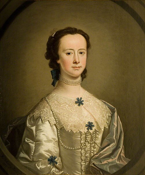 Elizabeth Hunter, Later Mrs Thomas Seward (d.1780), 1755, Henry Pickering