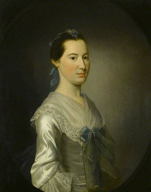 Mrs John Russell Greenhill (d.1807), , Henry Pickering