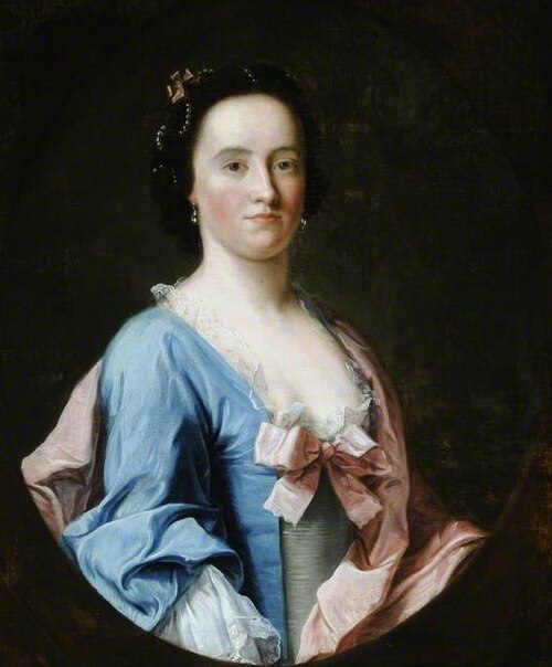 Portrait of a Lady, , Henry Pickering