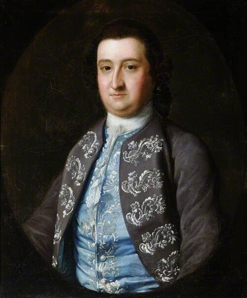 Portrait of a Gentleman, , Henry Pickering