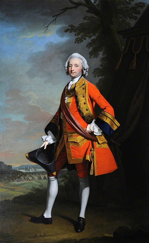Colonel Edmund Winn (1709 – 1763), 1746, Henry Pickering