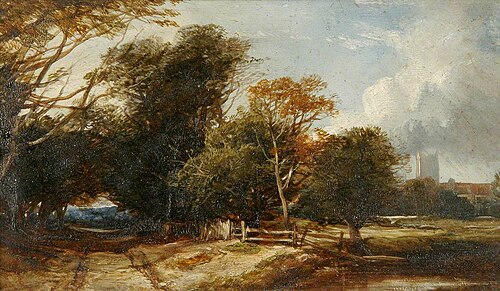Landscape, 1847, John Middleton