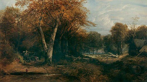 Gunton Park, Norfolk, 1849, John Middleton