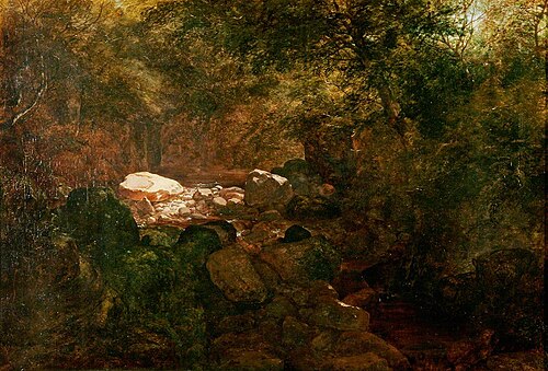 Sunshine and Shade, 1854, John Middleton
