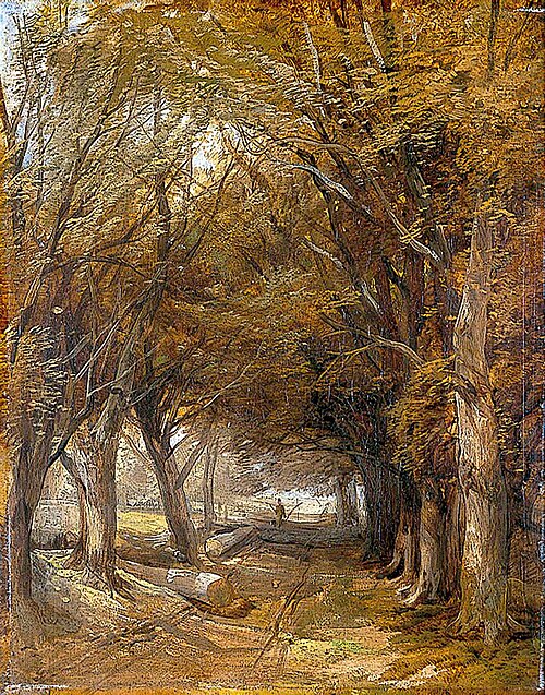 The Avenue, Gunton Park, Norfolk, , John Middleton