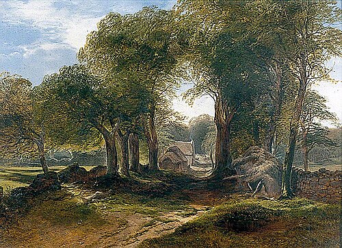 Near Ivybridge, South Devon, , John Middleton