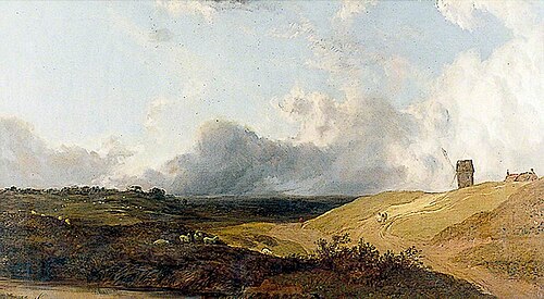 View of Mousehold, Norfolk, , John Middleton