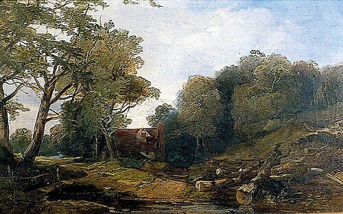 Road Scene, , John Middleton