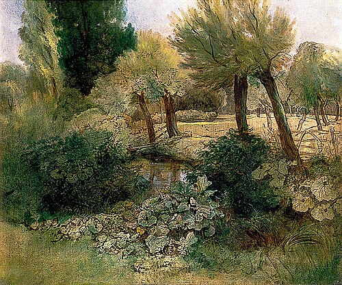Landscape with Pollards, , John Middleton