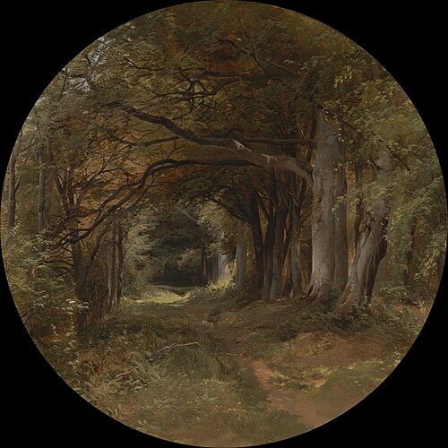 Paysage, 1850, John Middleton