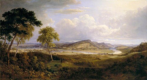 View of Perth, 1829, Robert Gibb