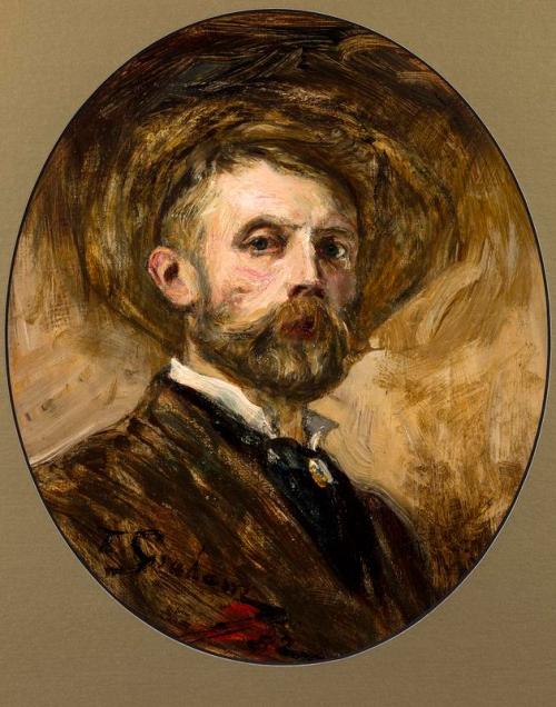 Self Portrait, 1882, Thomas Alexander Ferguson Graham