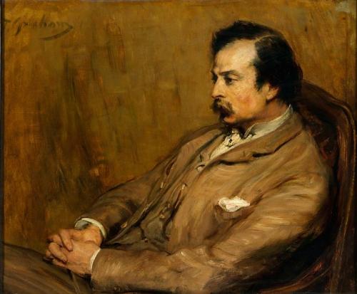Sir William Quiller Orchardson, RA, , Thomas Alexander Ferguson Graham