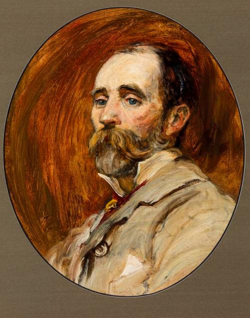 Portrait of George A. Lawson, 1882, Thomas Alexander Ferguson Graham