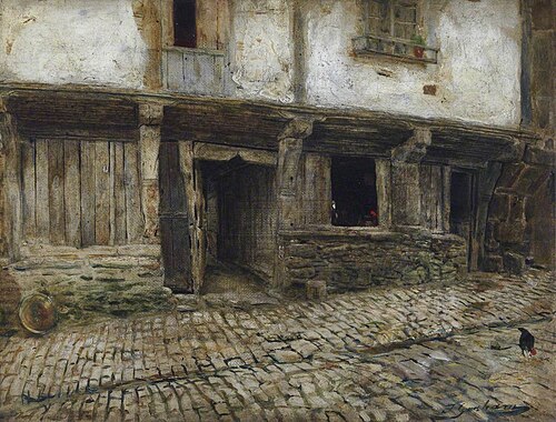 Old Houses, , Thomas Alexander Ferguson Graham