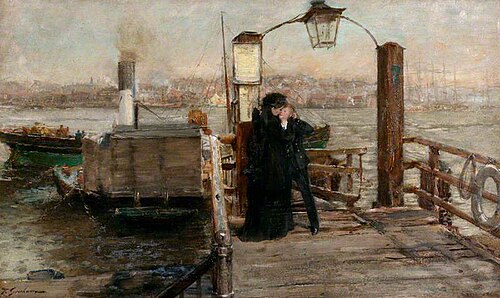 The Landing Stage, , Thomas Alexander Ferguson Graham
