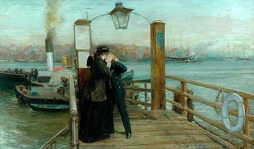 Going to Sea, , Thomas Alexander Ferguson Graham