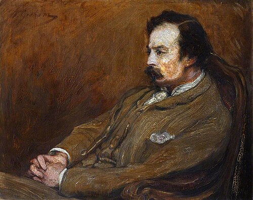 William Quiller Orchardson (1832–1910), HRSA, RA, , Thomas Alexander Ferguson Graham