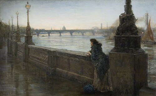 Alone in London, 1894, Thomas Alexander Ferguson Graham