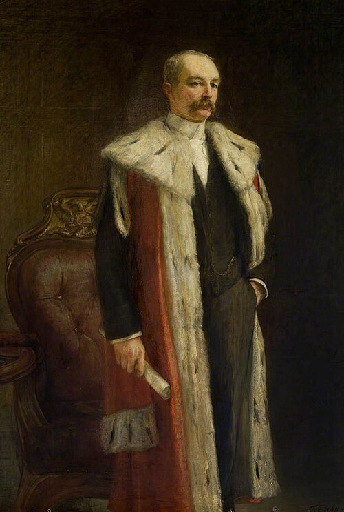 Lord Provost John Alexander Dewar, 1900, Thomas Alexander Ferguson Graham