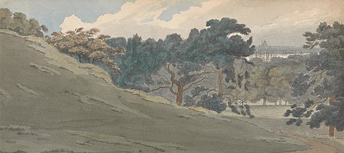 View from Greenwich Park, , William Pengree Sherlock