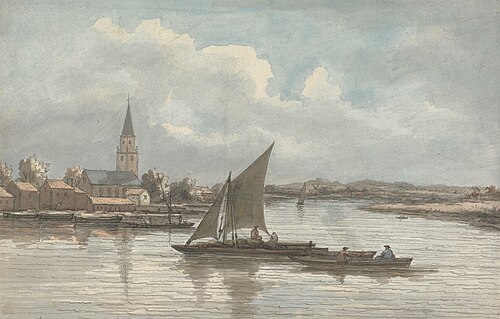 View on the Thames at Batersea, , William Pengree Sherlock