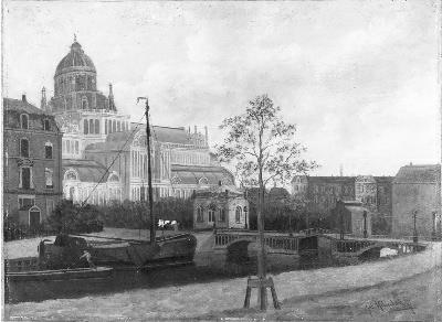 Paleis van volksvlijt, 1865, Johannes Hilverdink