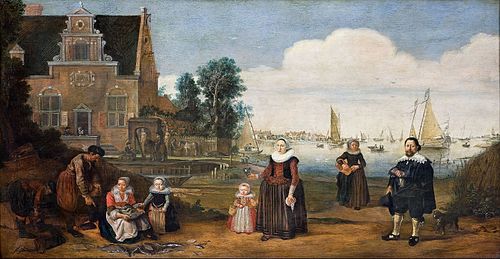 Family, 1650, Arent Arentsz