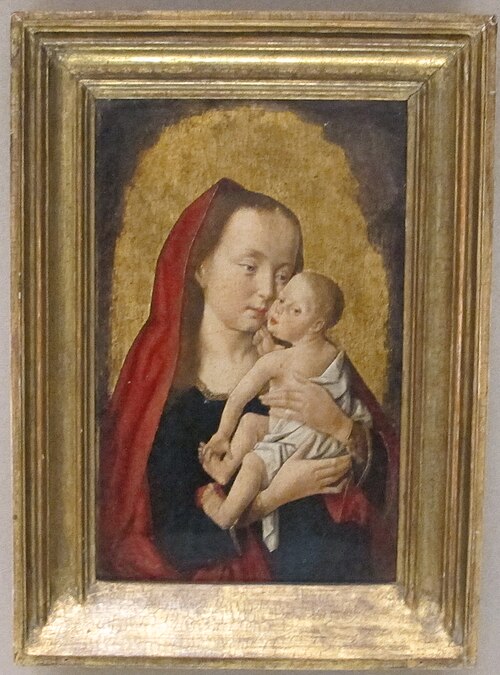 Vierge à l'Enfant, 1500, Maître de Saint Gilles