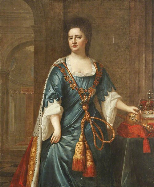Queen Anne (1665–1714), 1711, Edmund Lilly