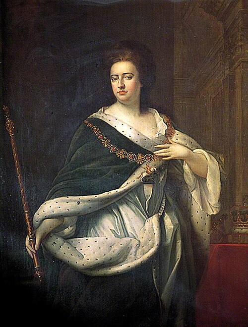 Queen Anne (1665–1714), , Edmund Lilly