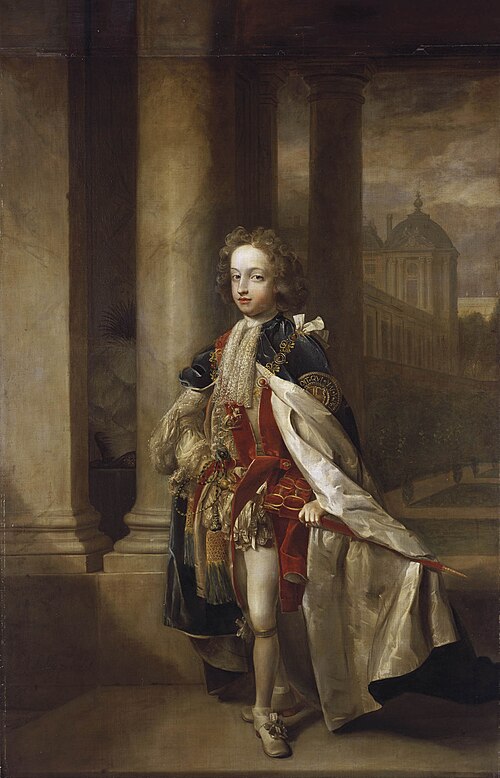 William, Duke of Gloucester (1689-1700), 1698, Edmund Lilly