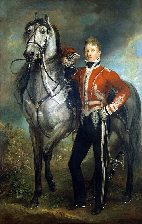 Major George Cunningham or Cuninghame (1783–1838), 7th Bengal Native Infantry, Commanding 2nd Corps , 1820, James Howe
