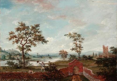 View on the Shannon, 1792, John Cranch