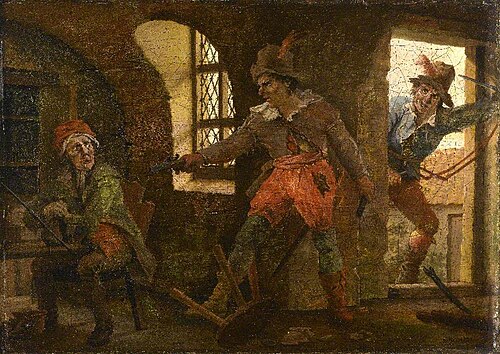 The Miser, 1791, John Cranch