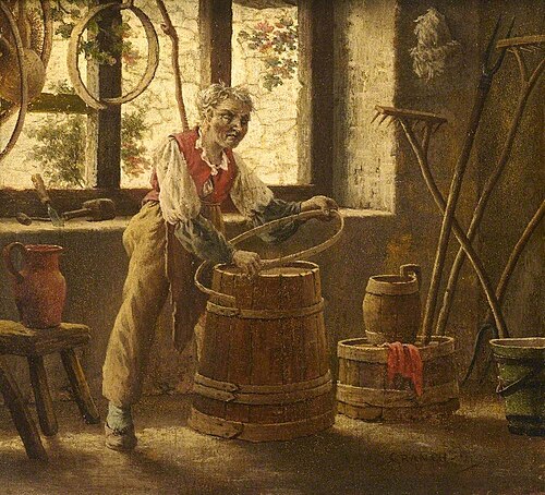 The Village Cooper, 1791, John Cranch