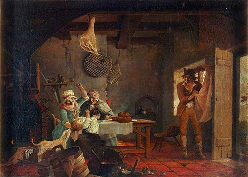 Playing with Baby, 1795, John Cranch