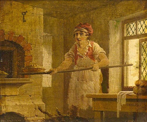 The Village Baker, , John Cranch