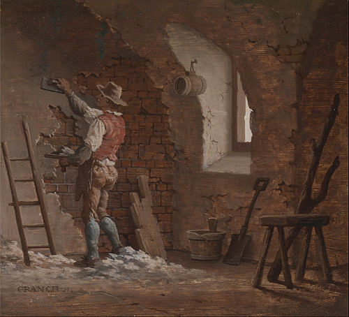 Plasterer, 1807, John Cranch